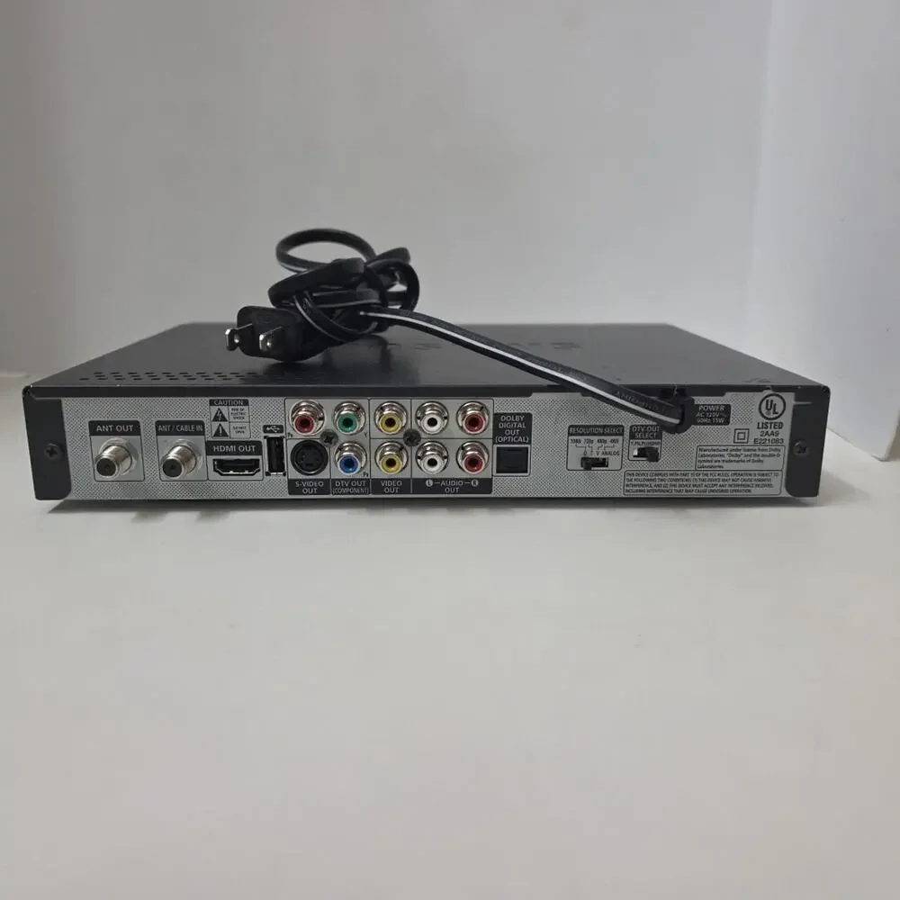 Samsung DTB H260F Digital HDTV Receiver HDMI -No Remote- Working